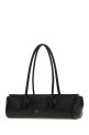 Black leather Donna shoulder bag Multicolor KHAITE (H20571015L1015)