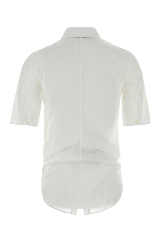 Біла сорочка з мусліну, JIL SANDER (J03DL0224J45339)