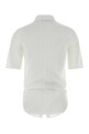 Біла сорочка з мусліну, JIL SANDER (J03DL0224J45339)