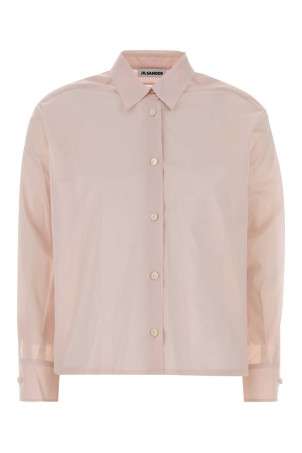 Pastel pink cotton shirt JIL SANDER (J03DL0229J45339)