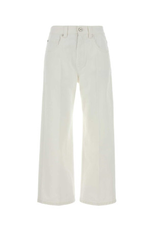 White denim jeans BRUNELLO CUCINELLI (M0H81P4008)