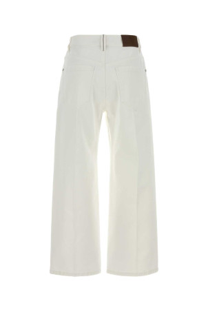 White denim jeans BRUNELLO CUCINELLI (M0H81P4008)