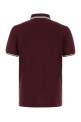 Поло з піке бордового кольору FRED PERRY (M3600P)