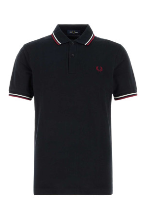 Midnight blue piquet polo shirt FRED PERRY (M3600P)