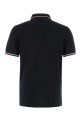 Полуприталена сорочка-поло з піке темно-синього кольору FRED PERRY (M3600P)