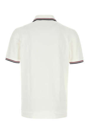 White piquet polo shirt FRED PERRY (M3600P)