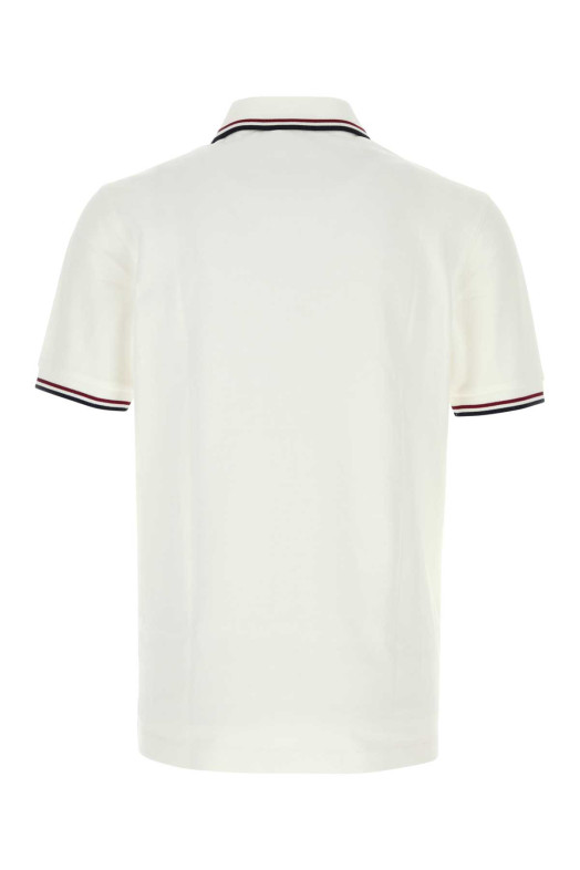 Біла сорочка-поло з піке від FRED PERRY (M3600P)