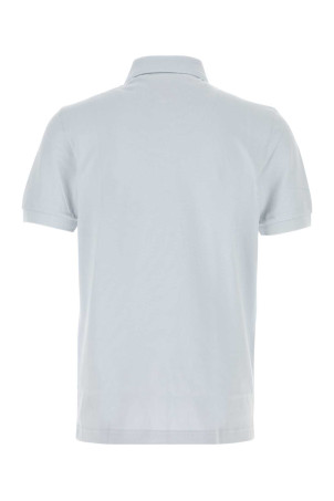 Pastel light-blue pique polo shirt FRED PERRY (M6000)