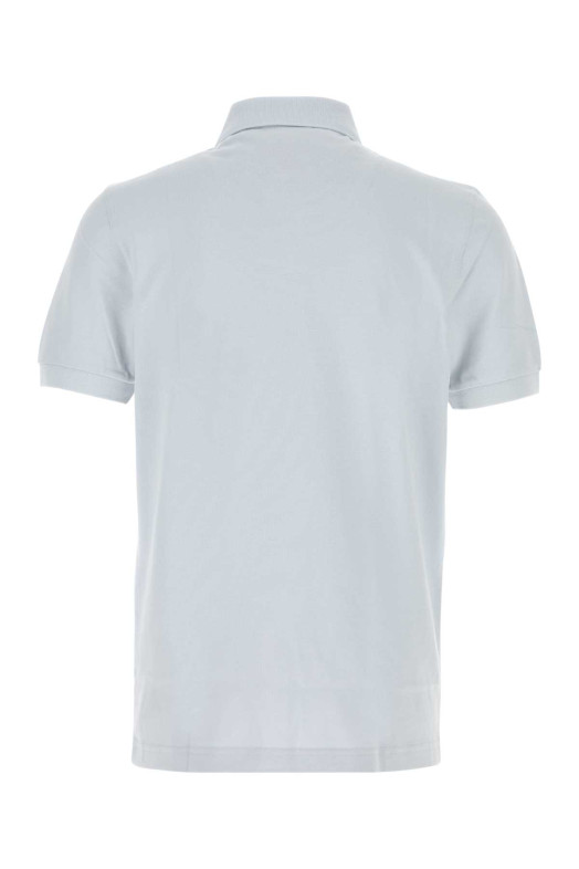 Пастельно-блакитна сорочка-поло з піке від FRED PERRY (M6000)