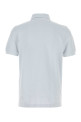 Пастельно-блакитна сорочка-поло з піке від FRED PERRY (M6000)