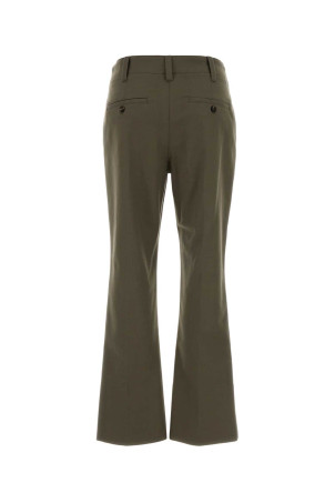 Sage green stretch cotton pant BRUNELLO CUCINELLI (MA126P8854)