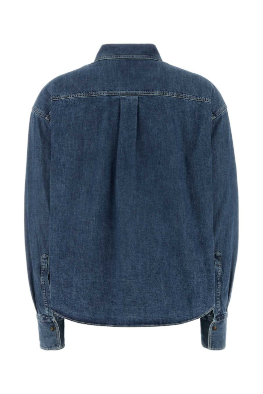 Джинсова сорочка BRUNELLO CUCINELLI (MH192RB526)