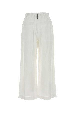 White cotton pant BRUNELLO CUCINELLI (MQ986FW999)