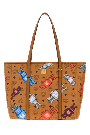 Printed canvas Toni shopping bag MCM (MWPGSMT06)