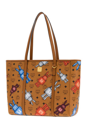 Printed canvas Toni shopping bag MCM (MWPGSMT06)