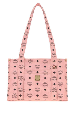 Printed canvas Aren shopping bag MCM (MWTGSTA03)
