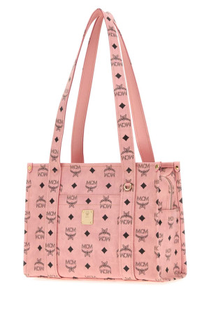 Printed canvas Aren shopping bag MCM (MWTGSTA03)