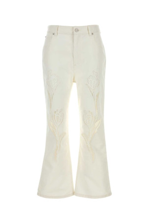 White denim jeans MARNI (PAJD0642A1USCZ16)