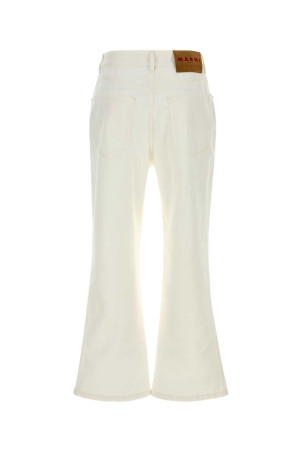 White denim jeans MARNI (PAJD0642A1USCZ16)