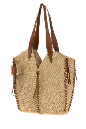 Rafia Tampa shopping bag ISABEL MARANT (PP0413FAC1X07M)