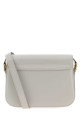 Grey leather small Grace crossbody bag A.P.C. (PXBMWF61413)