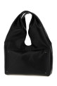 Black leather medium Box shopping bag MAISON MARGIELA (SB2WD0103P8982)