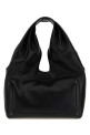 Black leather medium Box shopping bag MAISON MARGIELA (SB2WD0103P8982)