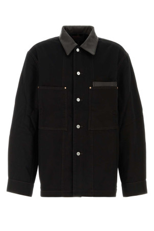 Black denim shirt LEMAIRE (SH1261LD1071)