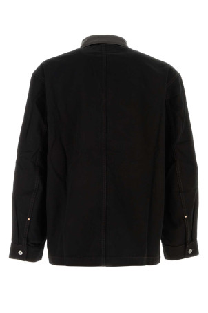 Black denim shirt LEMAIRE (SH1261LD1071)