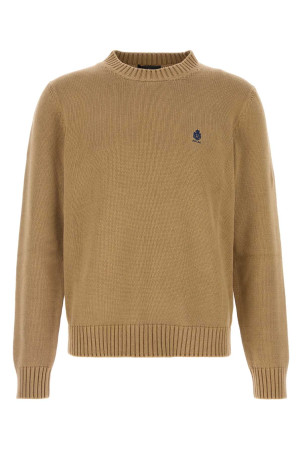 Camel cotton sweater PRADA (UMF307SOOO194O)