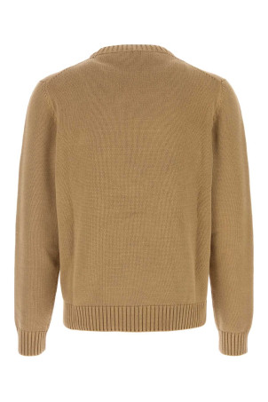 Camel cotton sweater PRADA (UMF307SOOO194O)