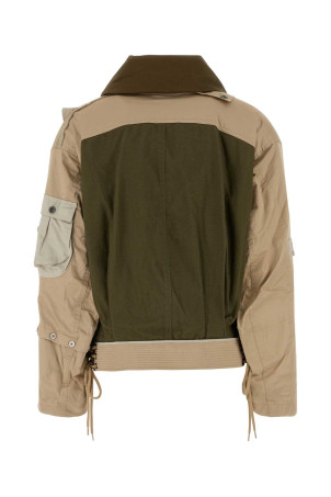 Two-tone cotton Julissa jacket ISABEL MARANT (VE0670FAD2E02I)