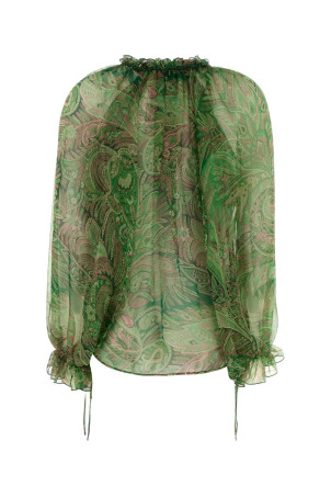 Printed chiffon blouse ETRO (WRIA010799SA1Q7X0892)