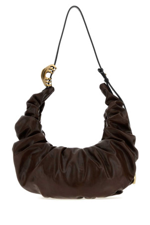 Brown synthetic leather Grab-D shoulder bag DIESEL (X10478P8657)