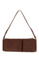 Brown synthetic leather Flag-D shoulder bag DIESEL (X10713P8822)