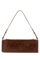 Brown synthetic leather Flag-D shoulder bag DIESEL (X10713P8822)