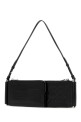 Black synthetic leather Flag-D shoulder bag DIESEL (X10713P8822)