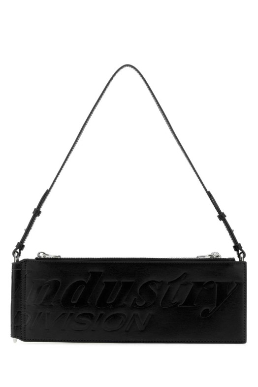 Black synthetic leather Flag-D shoulder bag DIESEL (X10713P8822)