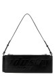 Black synthetic leather Flag-D shoulder bag DIESEL (X10713P8822)