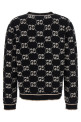 Кардиган с логотипом GG, черно-серый GUCCI 713300XKCNA1289