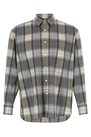 Check Shirt Gray