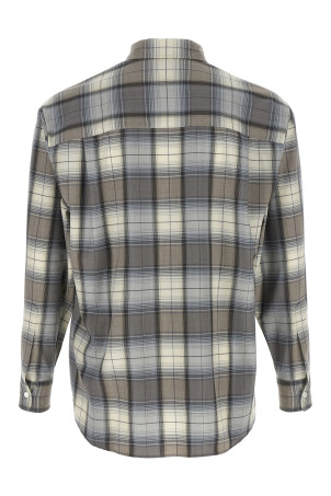 Check Shirt Gray