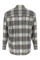 Сорочка в клітинку, сіра A26SS01LCBLUEGRAYCHECK