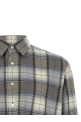 Сорочка в клітинку, сіра A26SS01LCBLUEGRAYCHECK