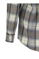Сорочка в клітинку, сіра A26SS01LCBLUEGRAYCHECK