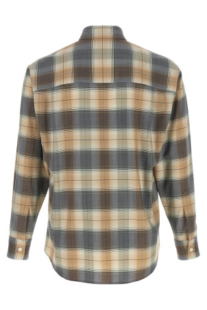Check Shirt Brown