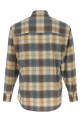 Сорочка в клітинку, коричнева A26SS01LCLIGHTBROWNCHECK