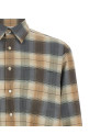 Сорочка в клітинку, коричнева A26SS01LCLIGHTBROWNCHECK