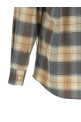 Сорочка в клітинку, коричнева A26SS01LCLIGHTBROWNCHECK