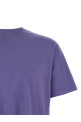 Хлопковая футболка фиолетового цвета A26ST02PTLIGHTPURPLE